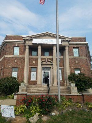 Front of Resource Center