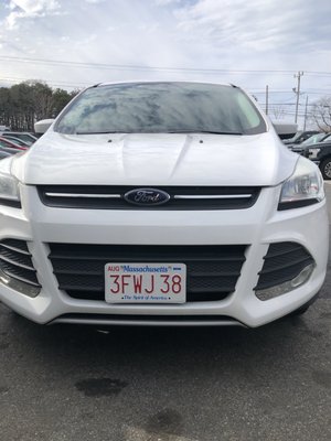 2015 Ford escape I'm very happy Thanks, Harbro auto sales