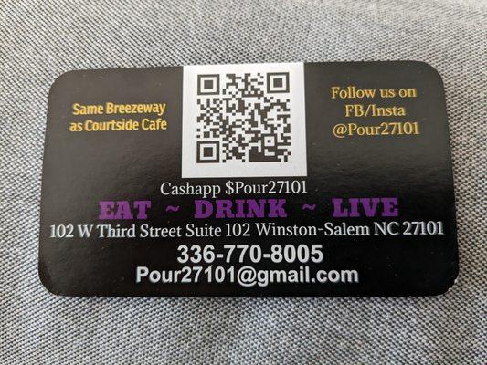 Business card