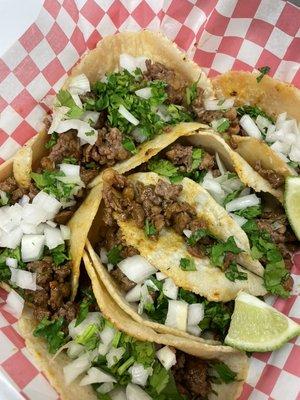 Asada tacos