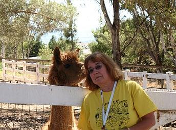 Janet and Alpaca