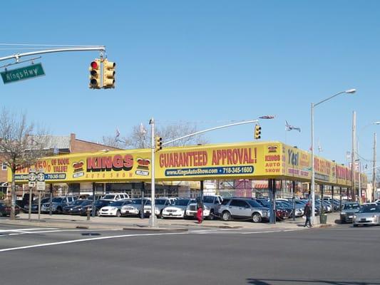 On the conrer of Church Ave and Kings Highway in Brooklyn,  NY