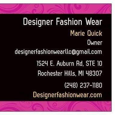 Designer Fashion Wear