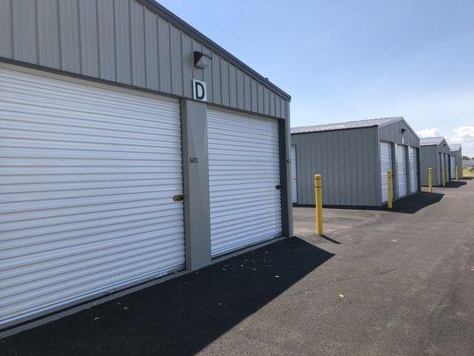 All four Units are on pavement and fenced with a secure gate and video surveillance system.