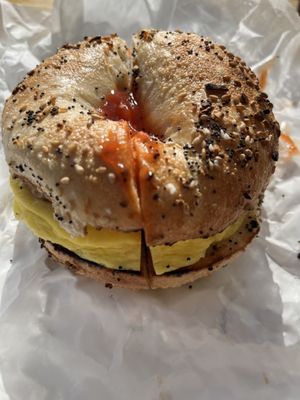 SEC on an everything bagel