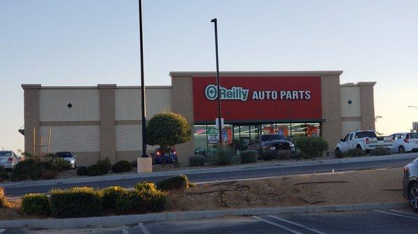 O'reilly Auto Parts exterior