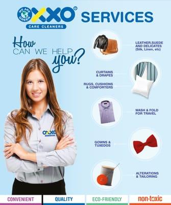 OXXO Care Cleaners