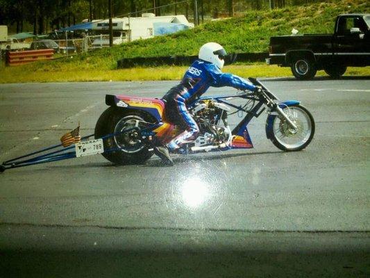 Top Fuel harley