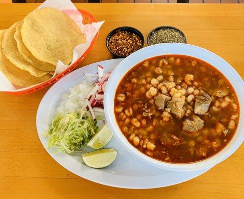 Delicioso pozole