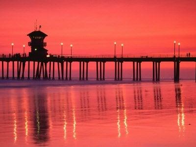 The famous HB pier