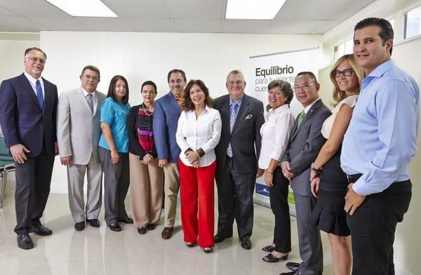 Su misión con el Centro es brindar un tratamiento integral de recuperación para los pacientes y sus familiares, en un ambiente de serenidad.