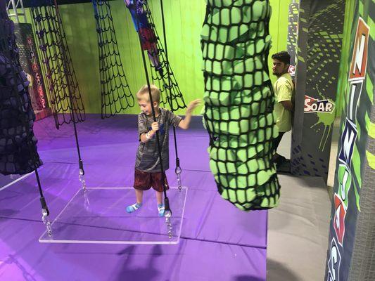 Soar Trampoline Park