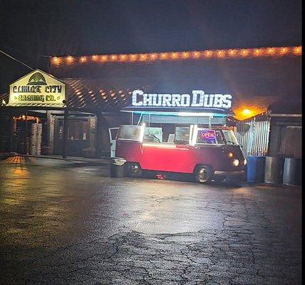 Churro Dubs VW Van