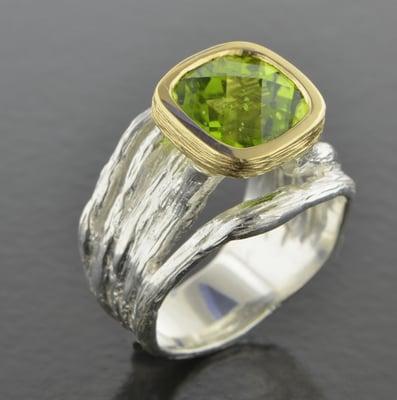 Peridot Ring