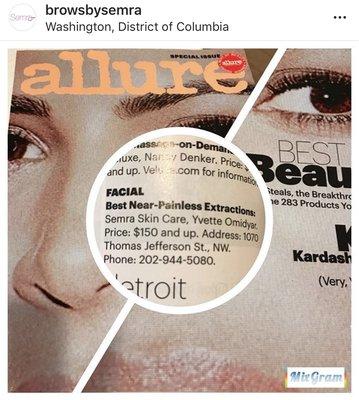 #allurebestofthebeauty