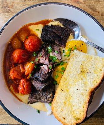 Breakfast Bowl with Short Rib