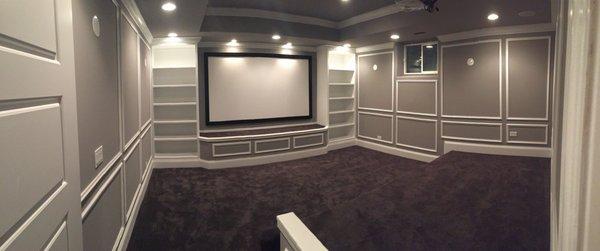 Home Theater Design & Installation.