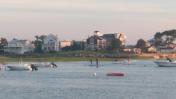 Basin Paddle Boarding