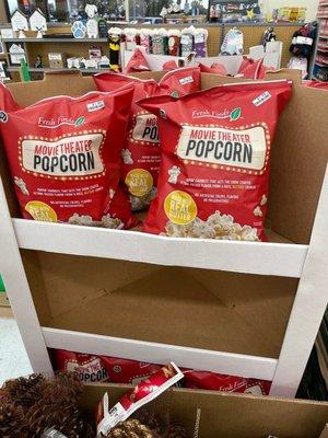 Killer popcorn