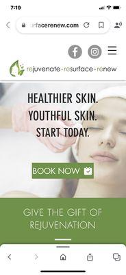 Skin care specialist