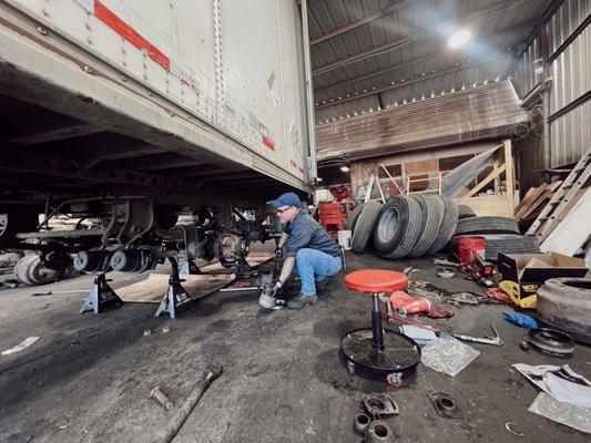 Commercial Trailer Repair | CT Shop, Phoenix