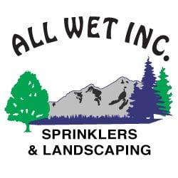 All Wet Sprinklers & Landscaping