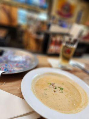 Crab bisque