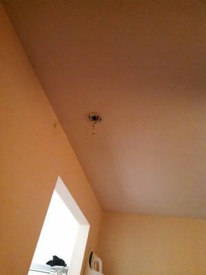 That's suppose to be the smoke detector. . .