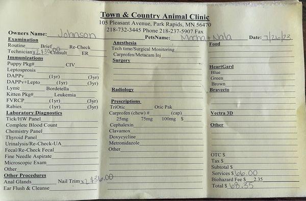 Town & Country Animal Clinic