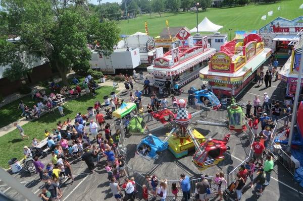 From the Ferris Wheel