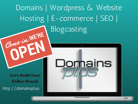 DomainsPl.us is a GoDaddy Affiliate offering DISCOUNT domains, website builders, website hosting, e-commerce tools & MORE!!