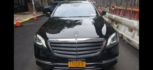 Front MB S450