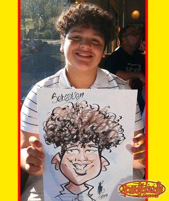 Speedydoodle Party Caricatures