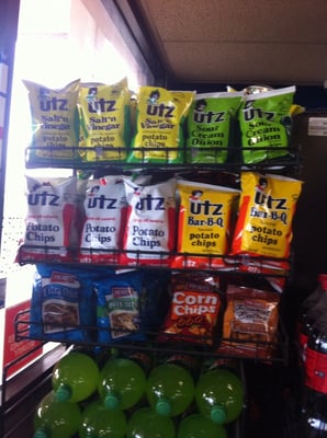 Utz and Dew at Shore Stop