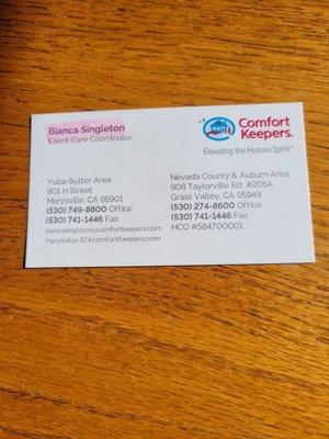 Comfort Keepers Home Care