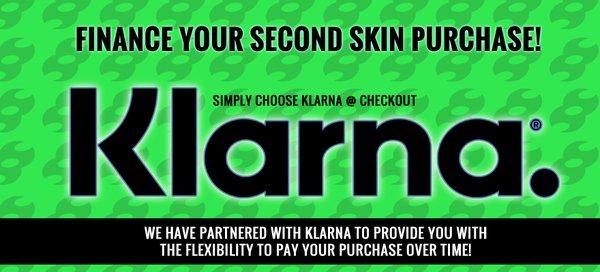 We Finance with KLARNA