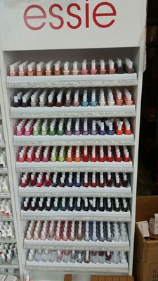 Essie gel couture polish At Rokman beauty supply