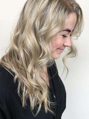 Blonde bombshell by Jaime!