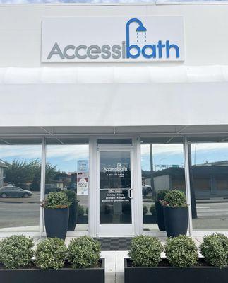 Accessibath Puyallup storefront