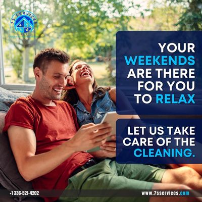 Relax and aloe us to take care of all your cleaning needs!