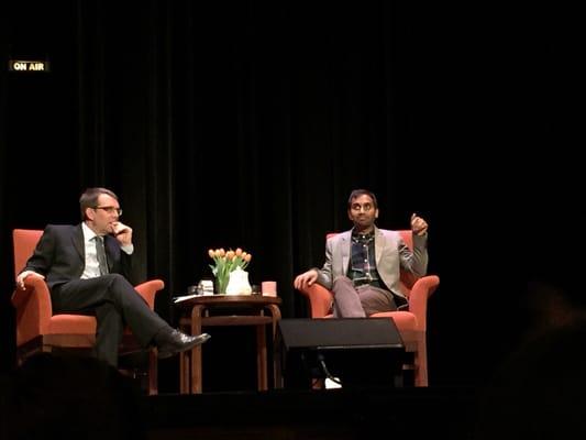 Aziz Ansari on relationship