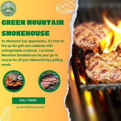 Indulge in the mouthwatering flavors of our bacon, steaks, ribs, chicken, and a bunch of other high-quality meats, to take to your cookout.