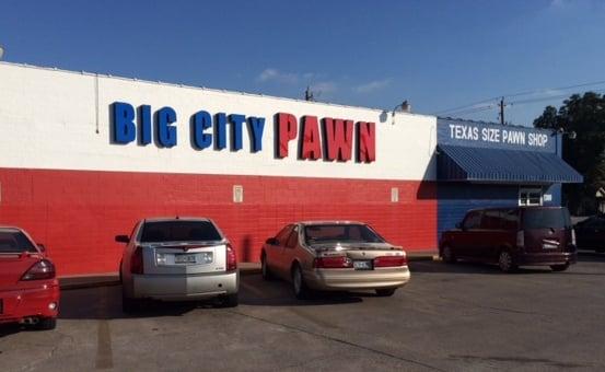 Representing Our Texas colors red, white and blue!  Can't miss us from the street.