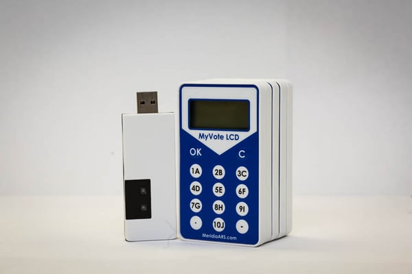 MyVOTE LCD Student Clicker