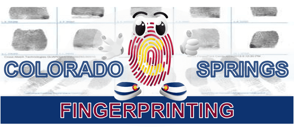 Colorado Springs Fingerprinting.  #1 in Colorado Springs and the Front Range area for fast and friendly fingerprinting.