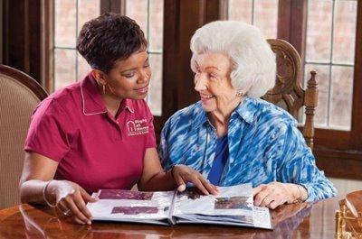 We provide in-home elder care