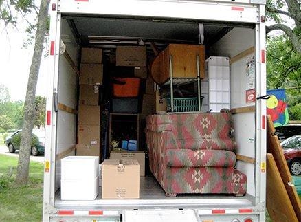 Unlike other companies, we pack your junk & unwanted items neatly in our truck, so you can get more bang for your buck!