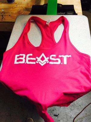 fitness tank top