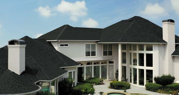 Composition Shingles (GAF Timberline HD - Charcoal)