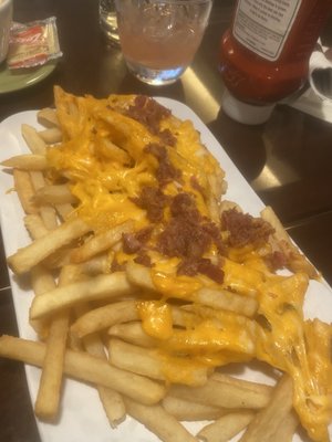 Appetizer- loaded fries